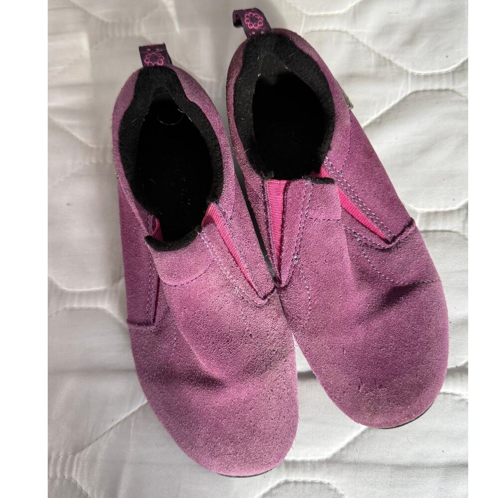 Merrell purple shoes size 2.5